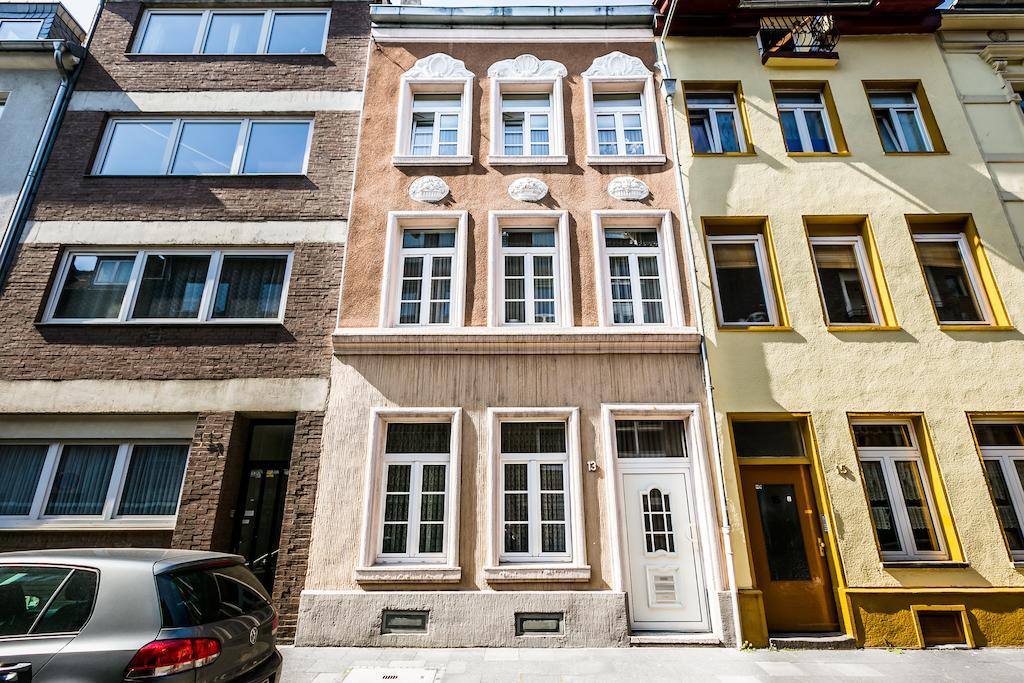 Ferienwohnung Koeln-Altstadt-Nord Colónia Exterior foto